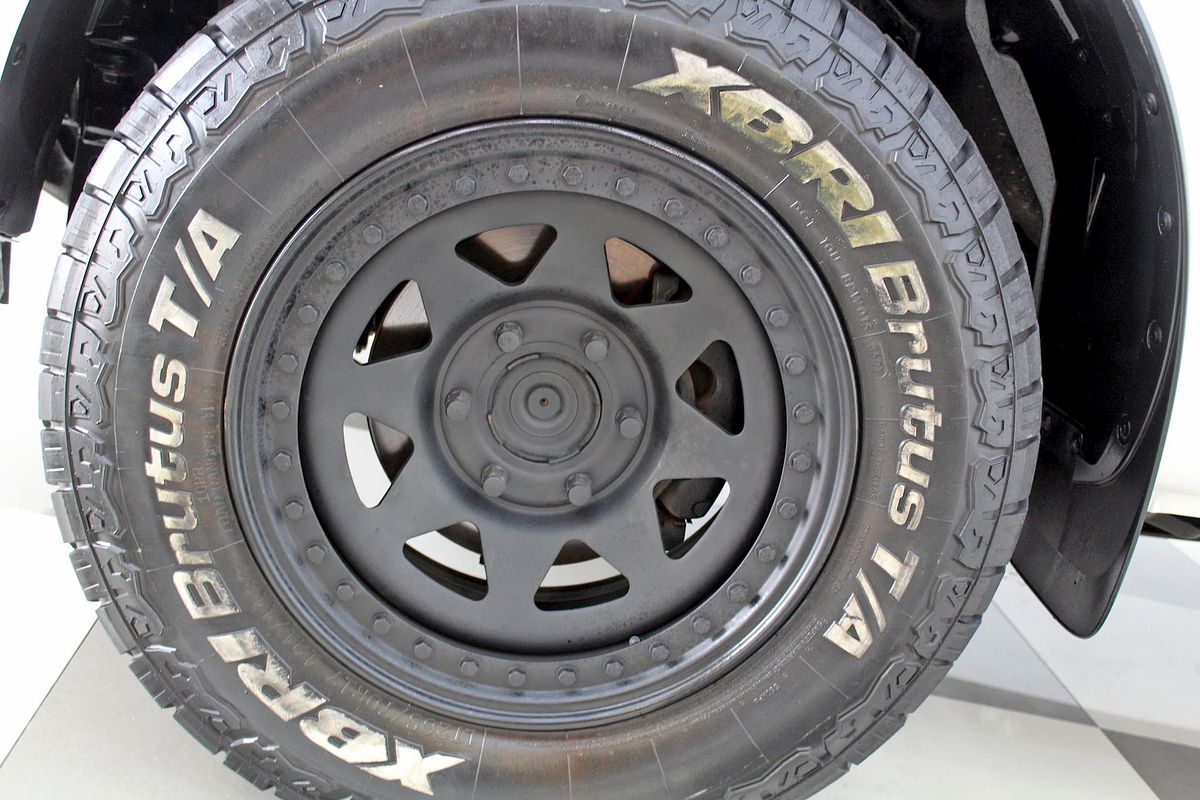 2019 Ford Ranger XL Hi-Rider PX MkIII Rear Wheel Drive