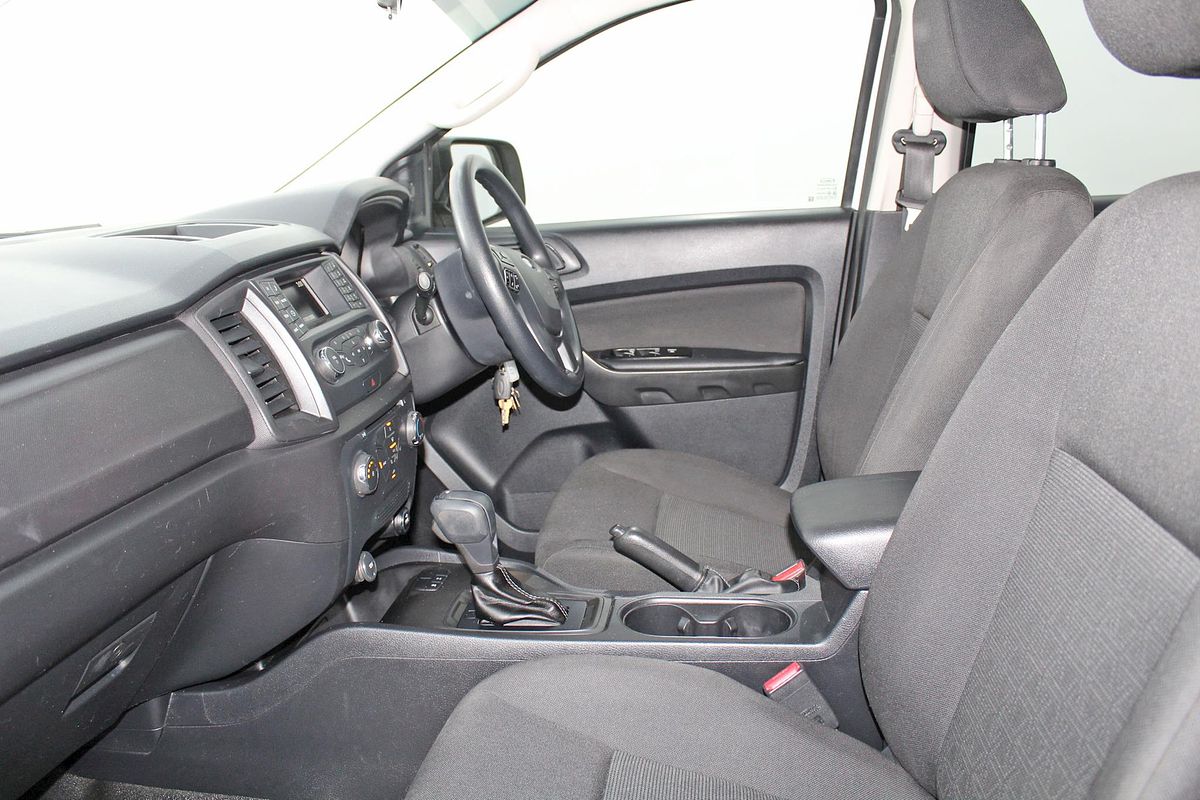 2019 Ford Ranger XL Hi-Rider PX MkIII Rear Wheel Drive