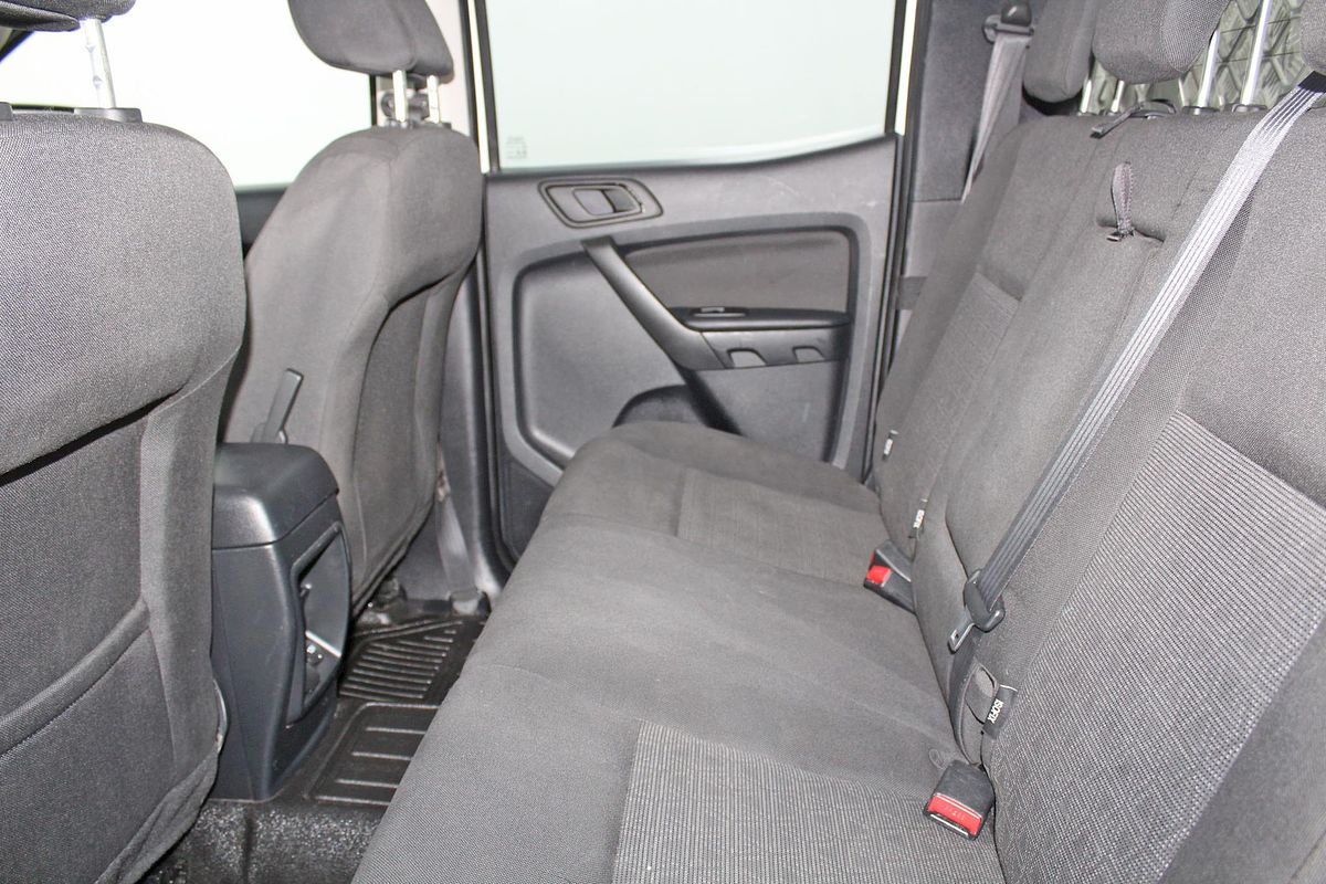 2019 Ford Ranger XL Hi-Rider PX MkIII Rear Wheel Drive