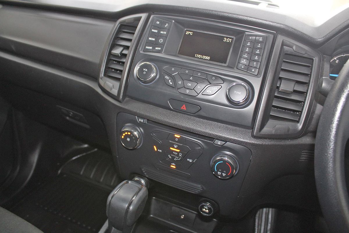 2019 Ford Ranger XL Hi-Rider PX MkIII Rear Wheel Drive