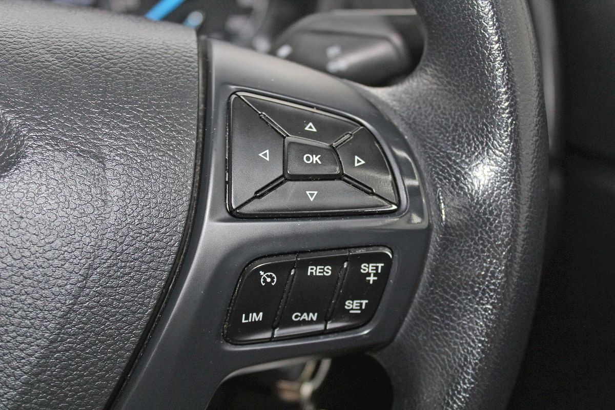 2019 Ford Ranger XL Hi-Rider PX MkIII Rear Wheel Drive