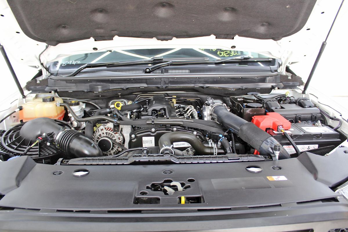 2019 Ford Ranger XL Hi-Rider PX MkIII Rear Wheel Drive