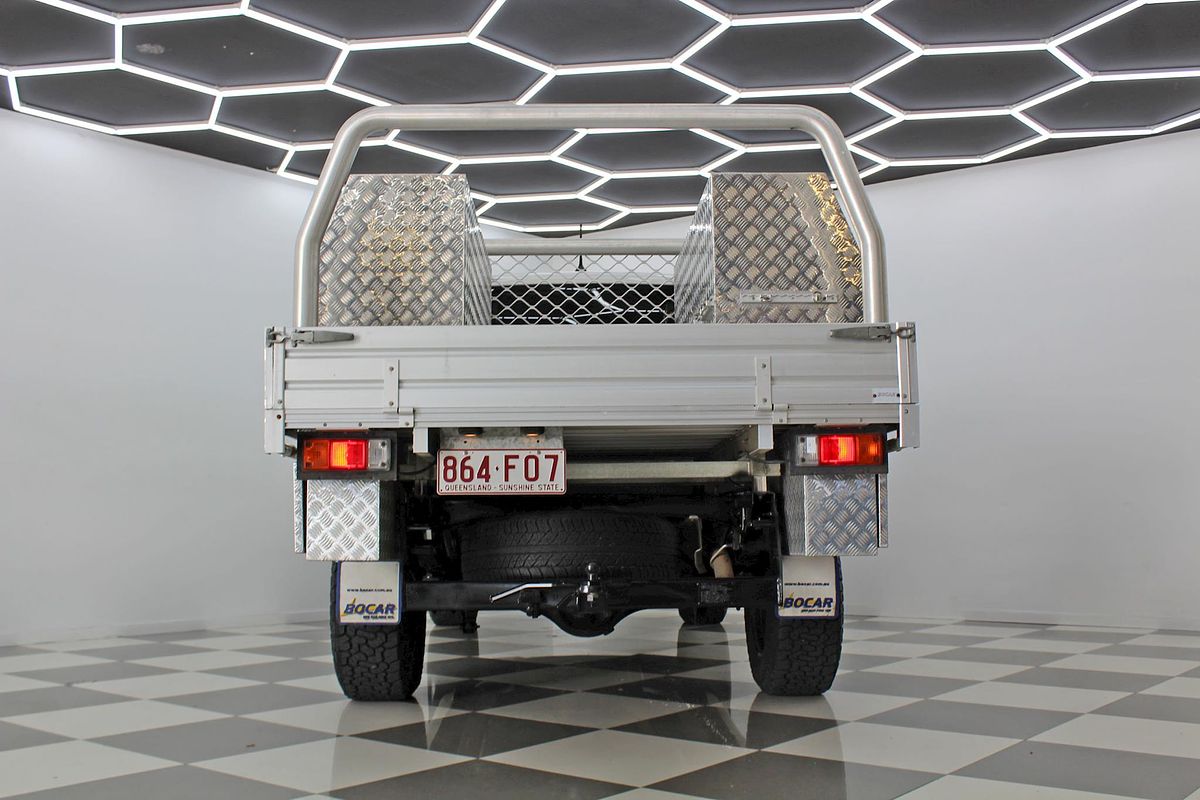 2019 Ford Ranger XL Hi-Rider PX MkIII Rear Wheel Drive