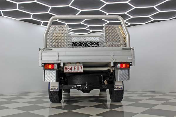 2019 Ford Ranger XL Hi-Rider PX MkIII Rear Wheel Drive