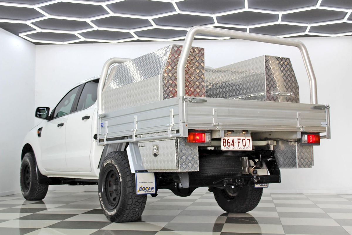 2019 Ford Ranger XL Hi-Rider PX MkIII Rear Wheel Drive