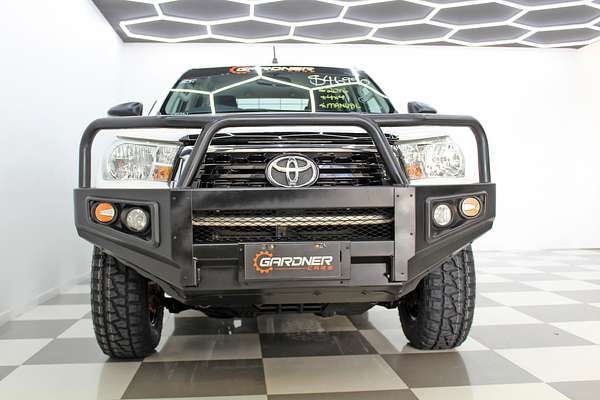 2018 Toyota Hilux SR GUN126R 4X4