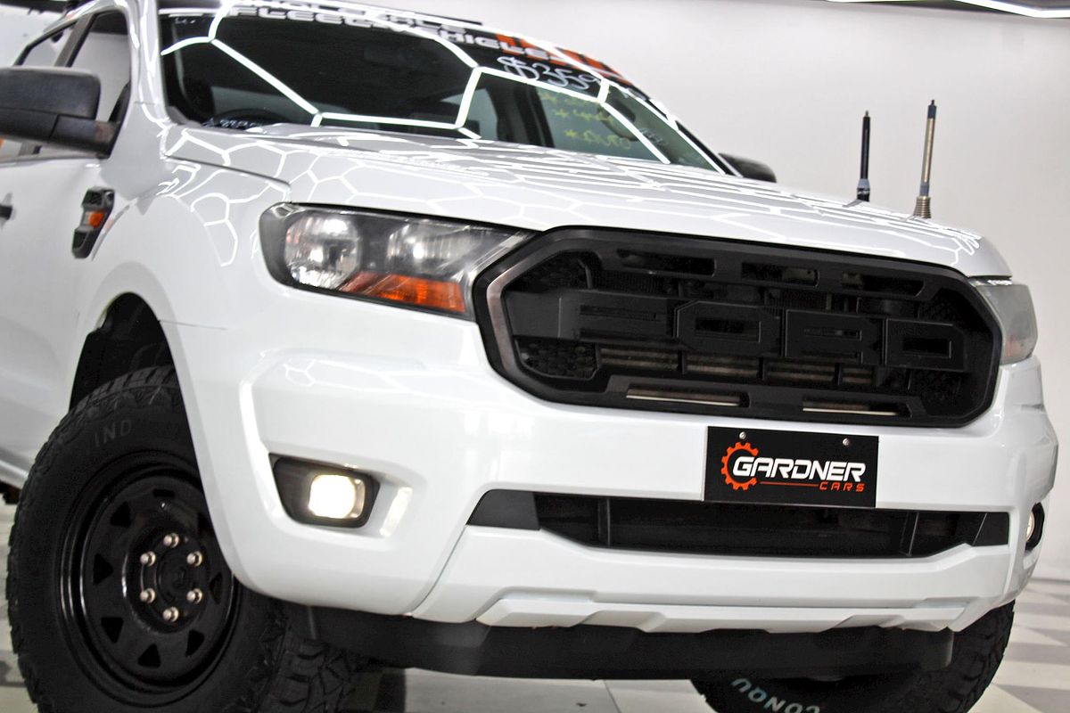 2018 Ford Ranger XL PX MkIII 4X4