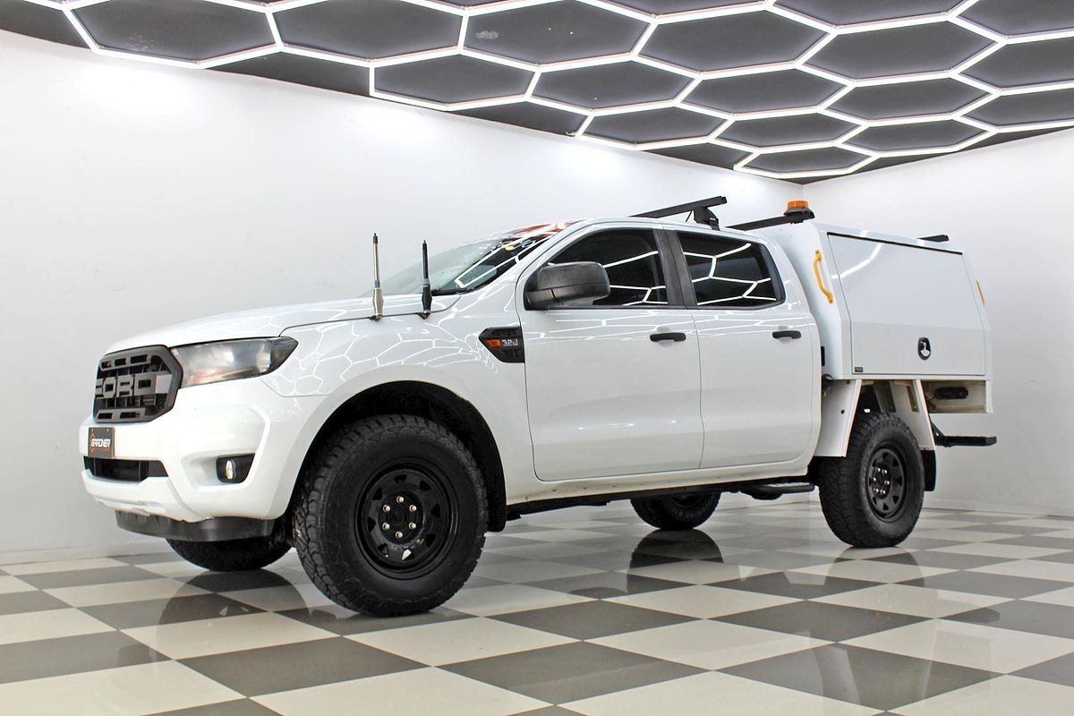 2018 Ford Ranger XL PX MkIII 4X4