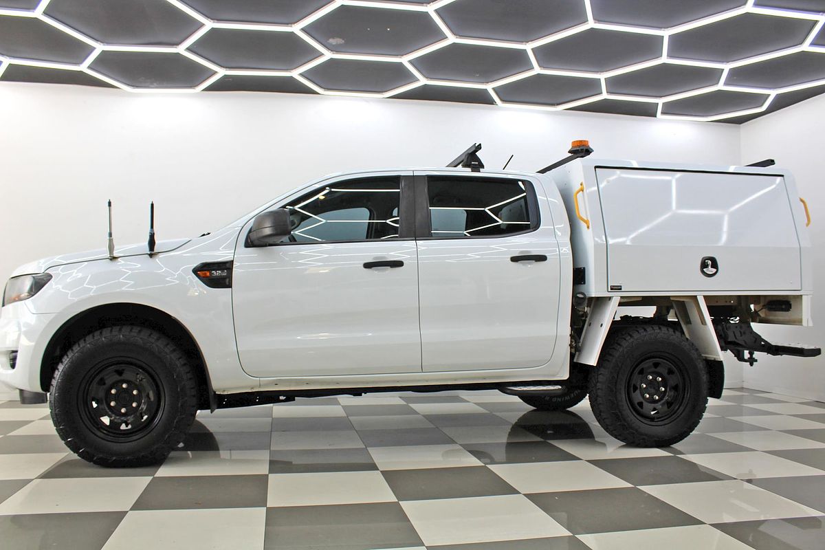 2018 Ford Ranger XL PX MkIII 4X4