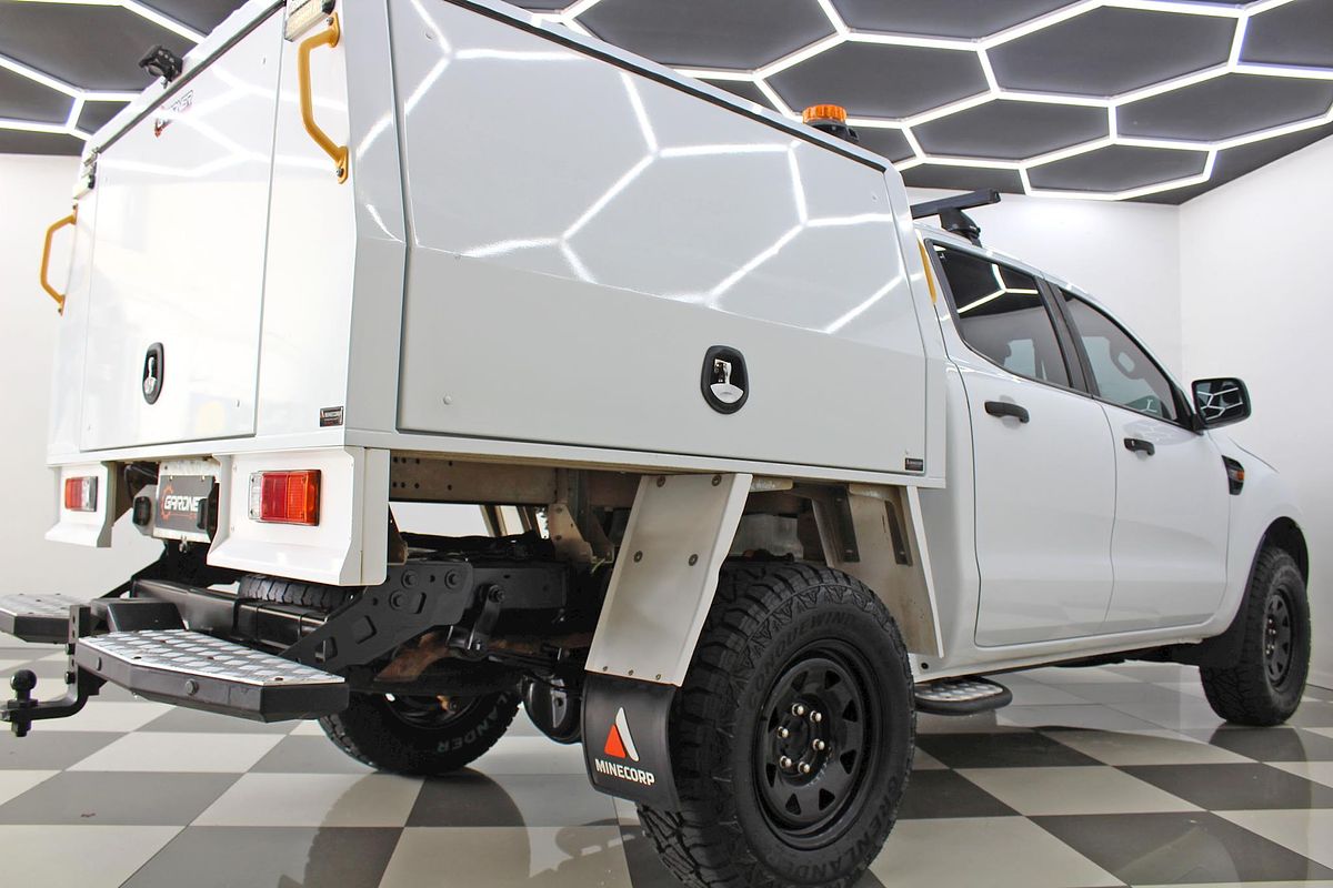 2018 Ford Ranger XL PX MkIII 4X4