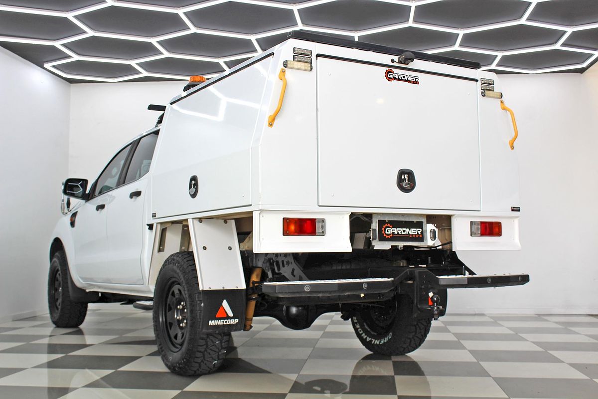 2018 Ford Ranger XL PX MkIII 4X4