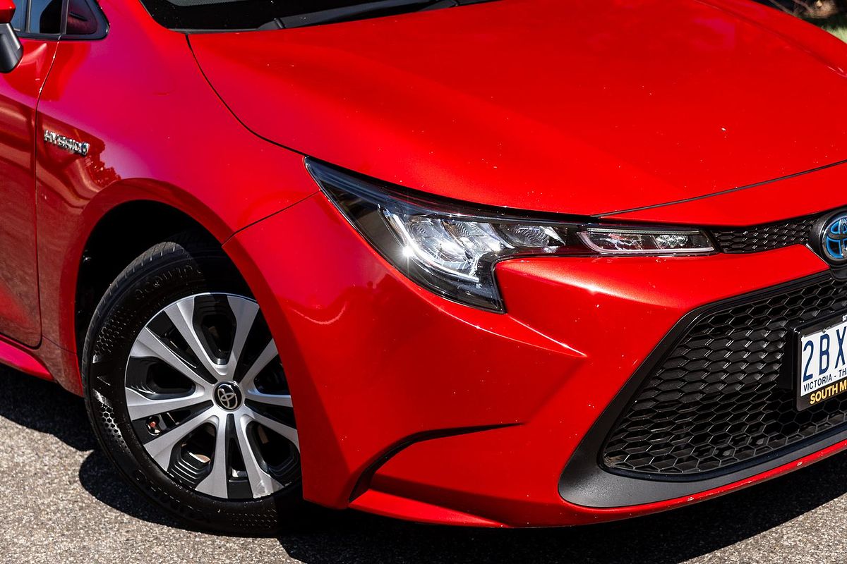 2020 Toyota Corolla Ascent Sport Hybrid ZWE211R