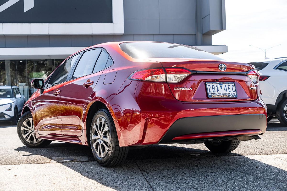 2020 Toyota Corolla Ascent Sport Hybrid ZWE211R