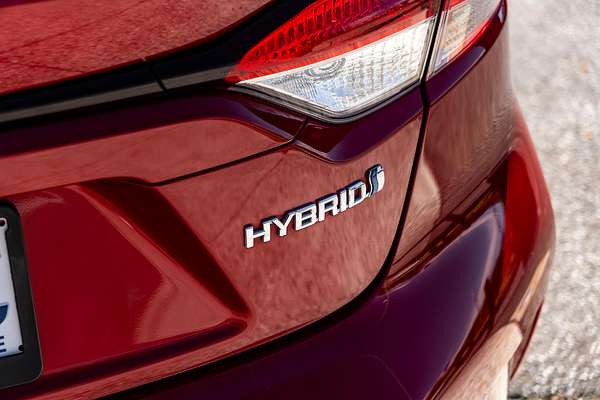 2020 Toyota Corolla Ascent Sport Hybrid ZWE211R