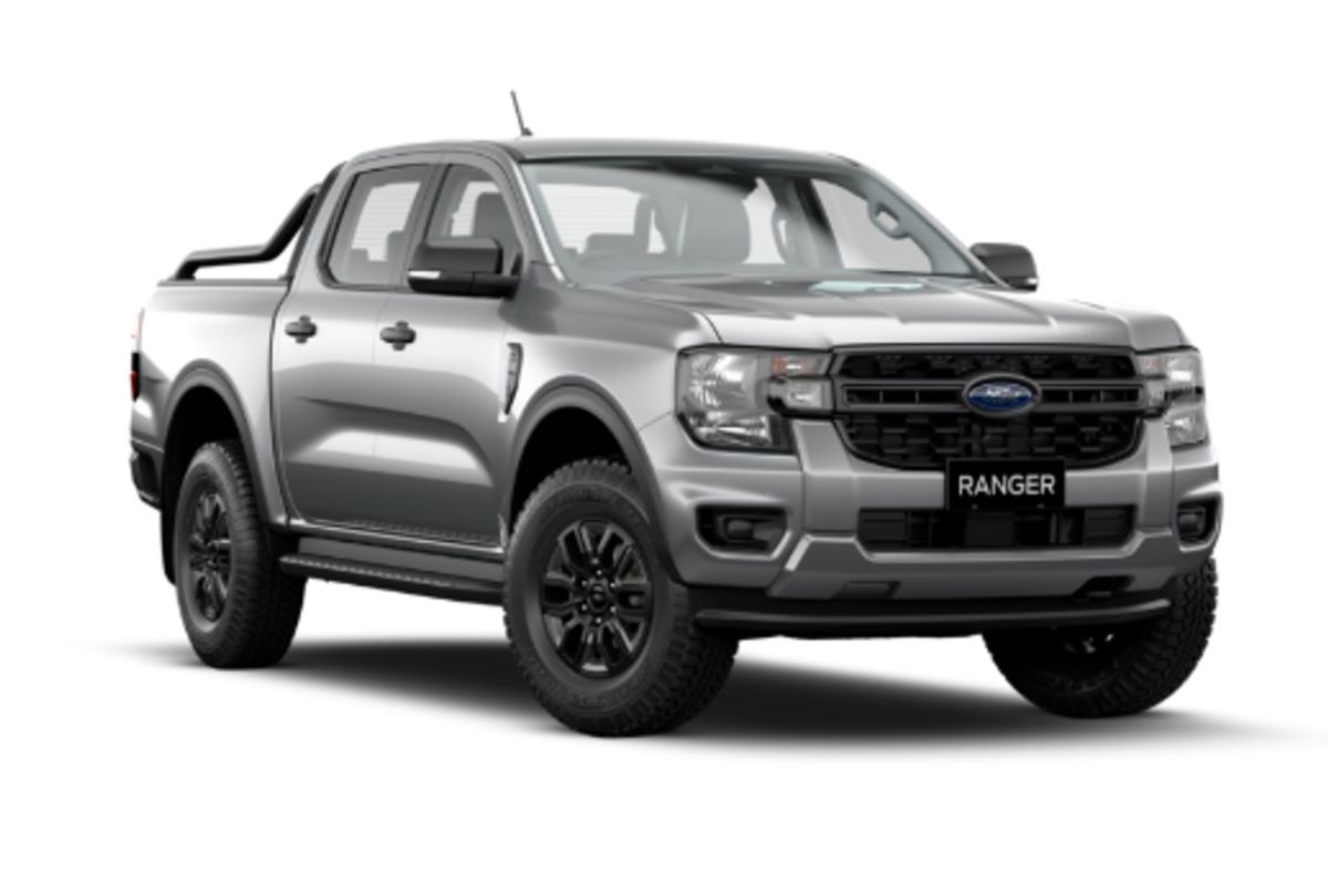 Ford Ranger 2024.50 DOUBLE CAB PICKUP BLACK EDITION  2