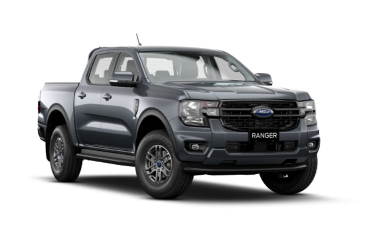 Ford Ranger 2025.25 DOUBLE CAB PICKUP XLS 2.0L BiT DSL 10 SPD AUTO 4x4