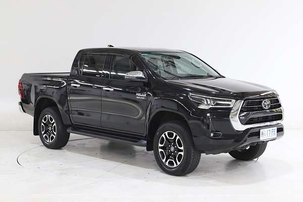 2021 Toyota Hilux SR5 GUN126R 4X4