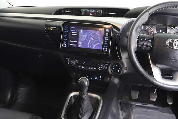 2021 Toyota Hilux SR5 GUN126R 4X4
