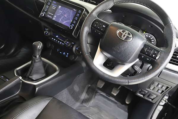 2021 Toyota Hilux SR5 GUN126R 4X4