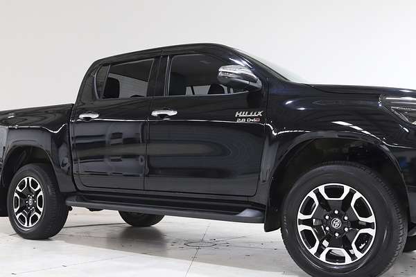 2021 Toyota Hilux SR5 GUN126R 4X4