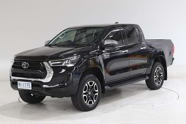 2021 Toyota Hilux SR5 GUN126R 4X4