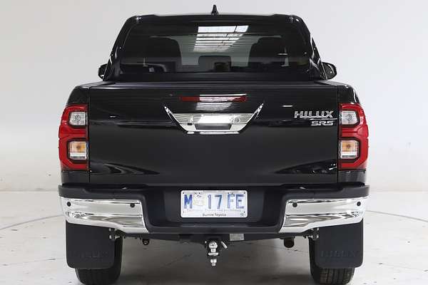 2021 Toyota Hilux SR5 GUN126R 4X4