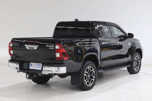 2021 Toyota Hilux SR5 GUN126R 4X4