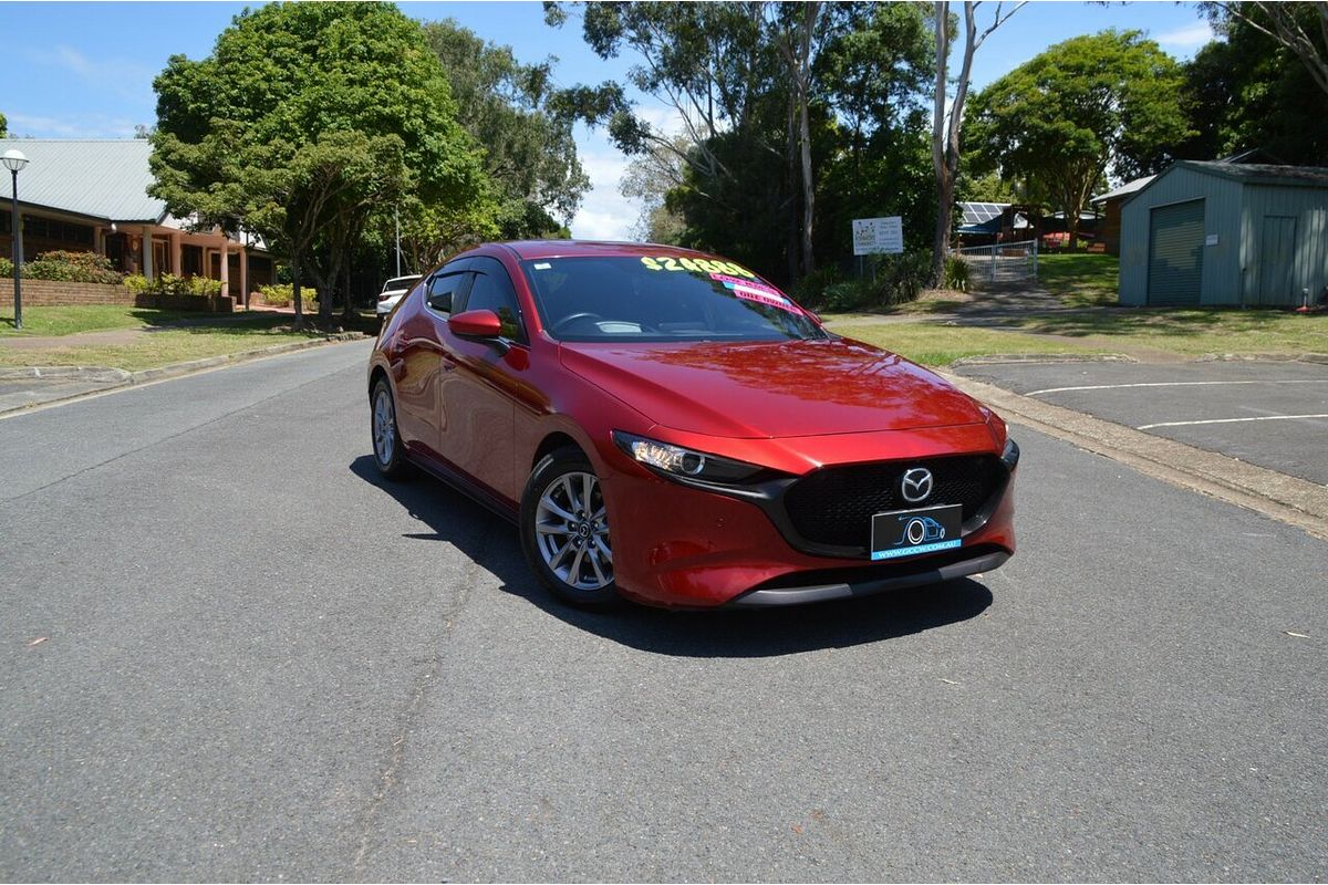 2019 Mazda 3 G20 Pure BP Series