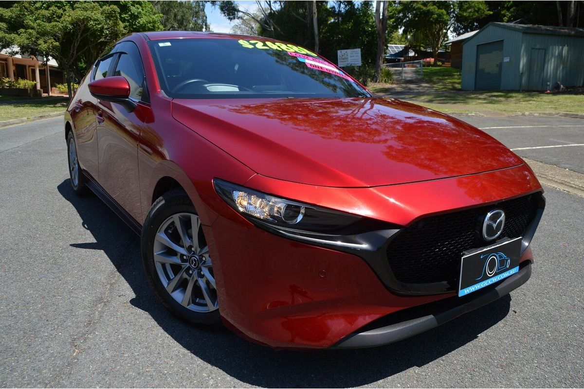 2019 Mazda 3 G20 Pure BP Series
