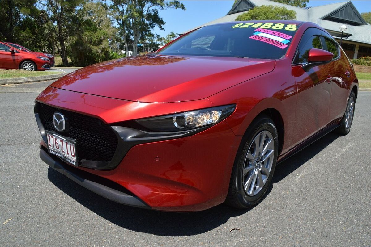2019 Mazda 3 G20 Pure BP Series
