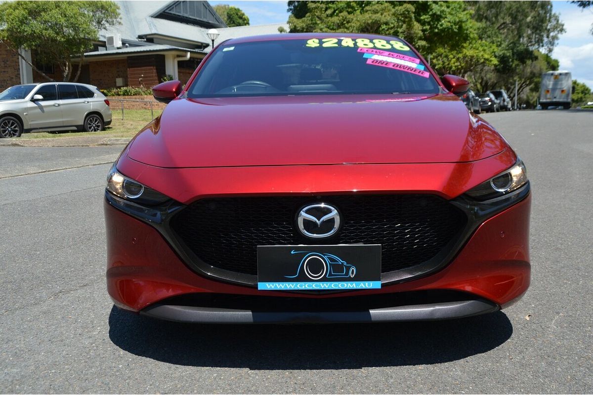 2019 Mazda 3 G20 Pure BP Series