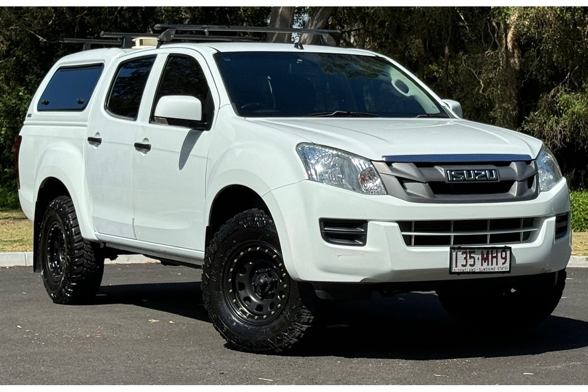2015 Isuzu D-MAX SX High Ride Rear Wheel Drive