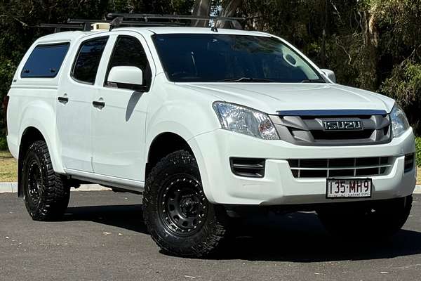 2015 Isuzu D-MAX SX High Ride Rear Wheel Drive
