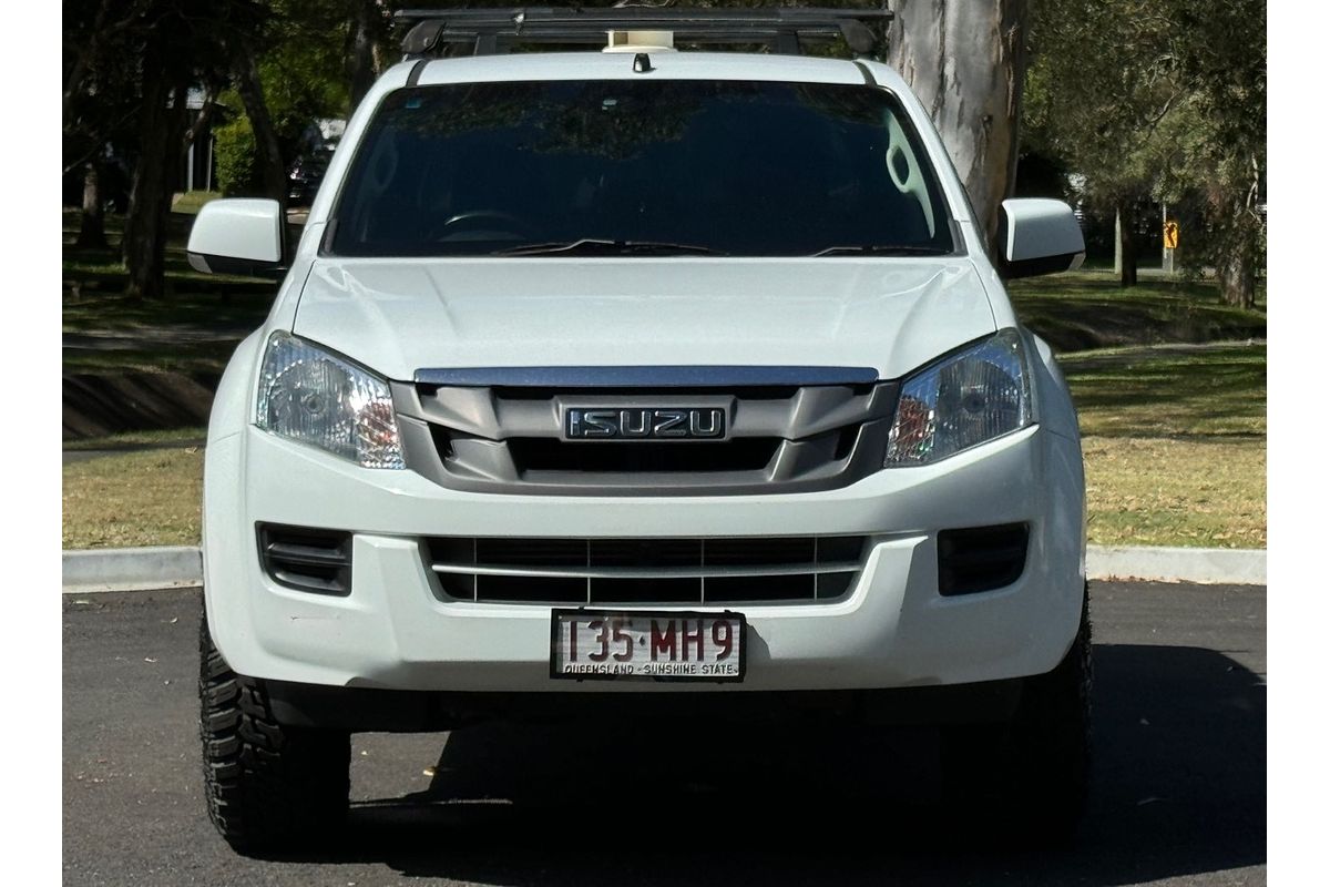 2015 Isuzu D-MAX SX High Ride Rear Wheel Drive