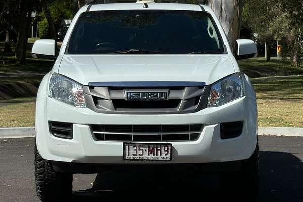 2015 Isuzu D-MAX SX High Ride Rear Wheel Drive