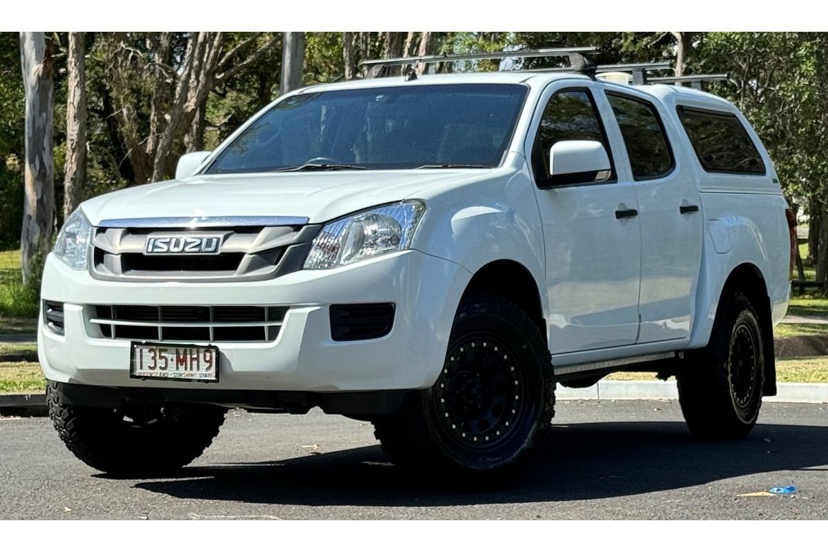 2015 Isuzu D-MAX SX High Ride Rear Wheel Drive
