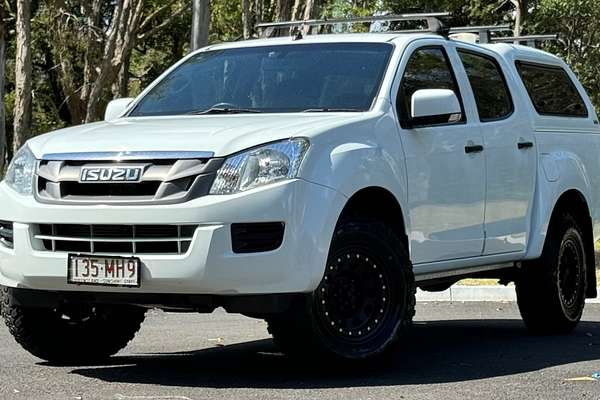 2015 Isuzu D-MAX SX High Ride Rear Wheel Drive