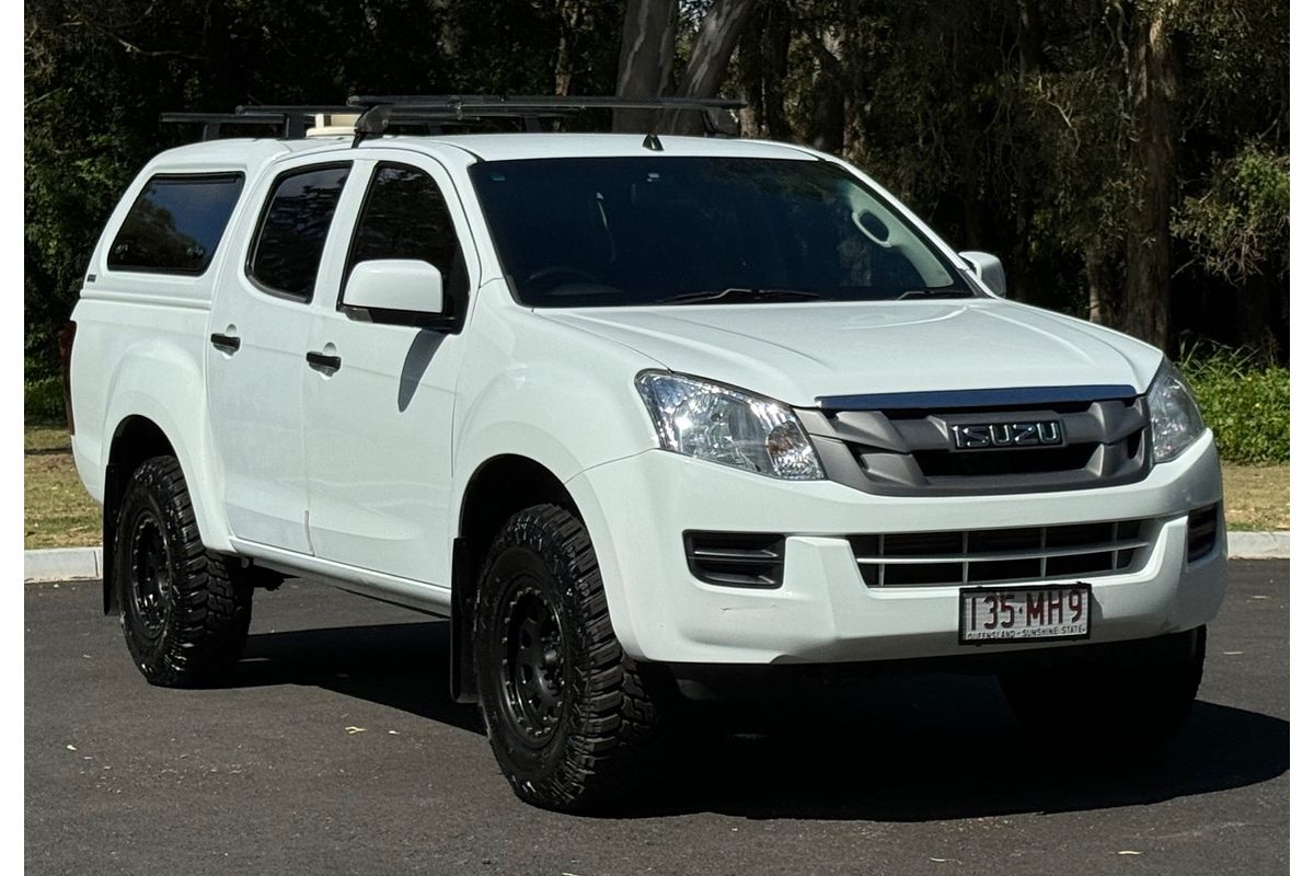 2015 Isuzu D-MAX SX High Ride Rear Wheel Drive