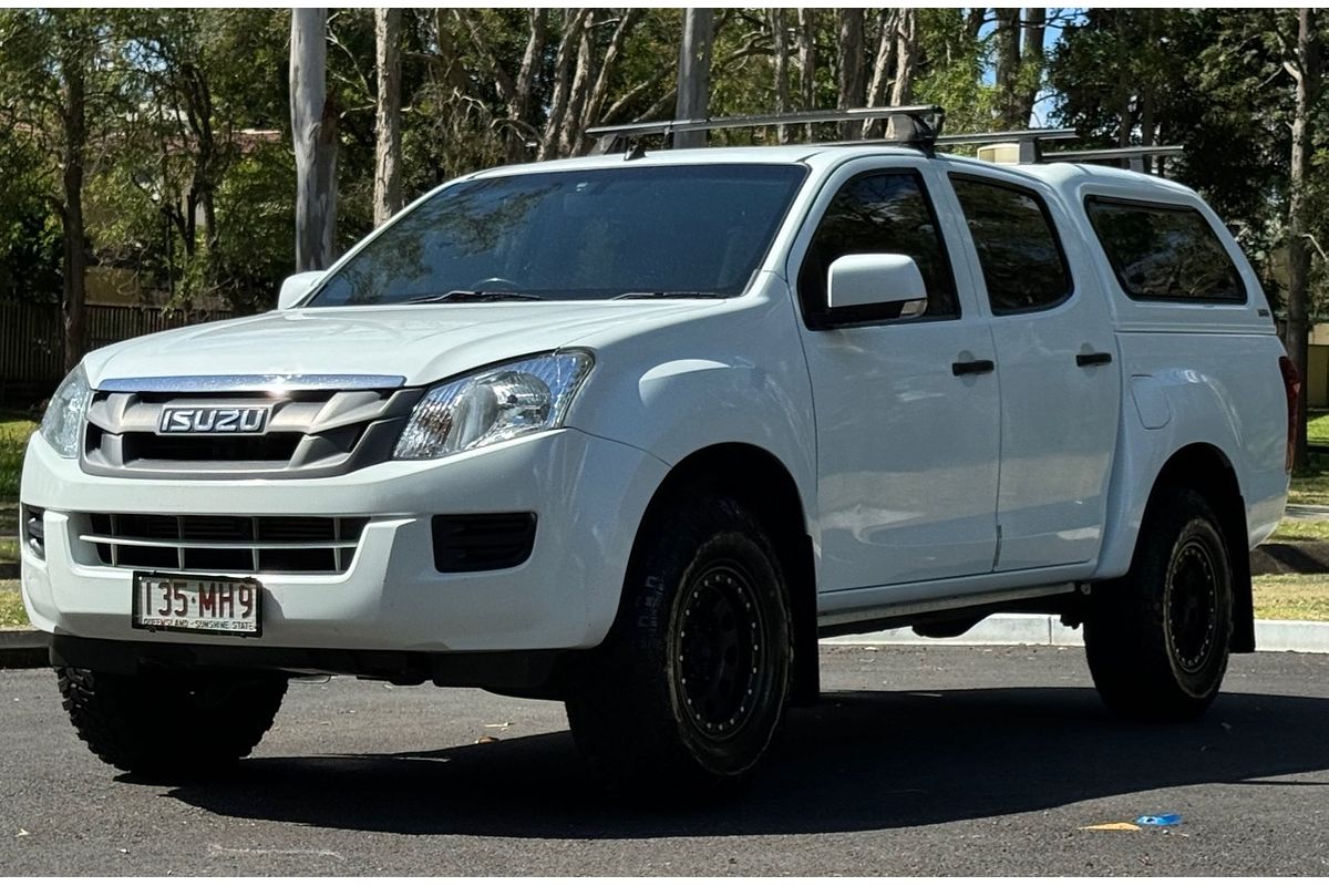 2015 Isuzu D-MAX SX High Ride Rear Wheel Drive