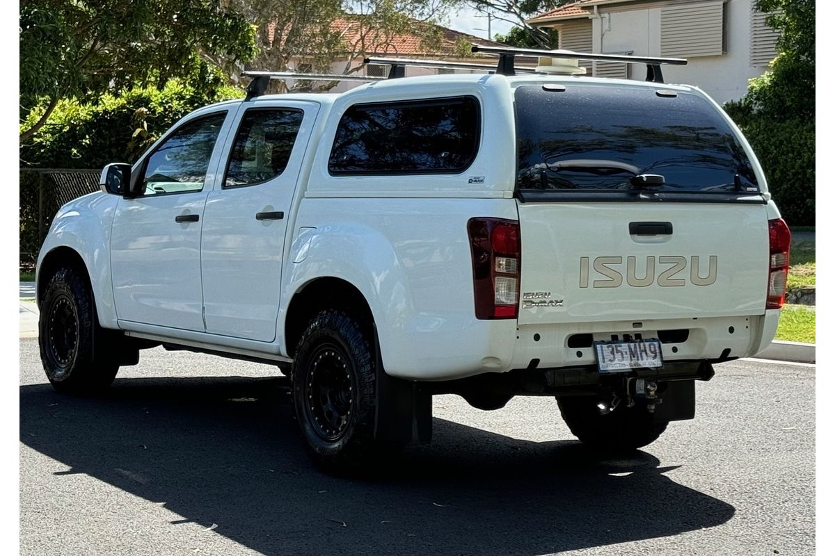 2015 Isuzu D-MAX SX High Ride Rear Wheel Drive