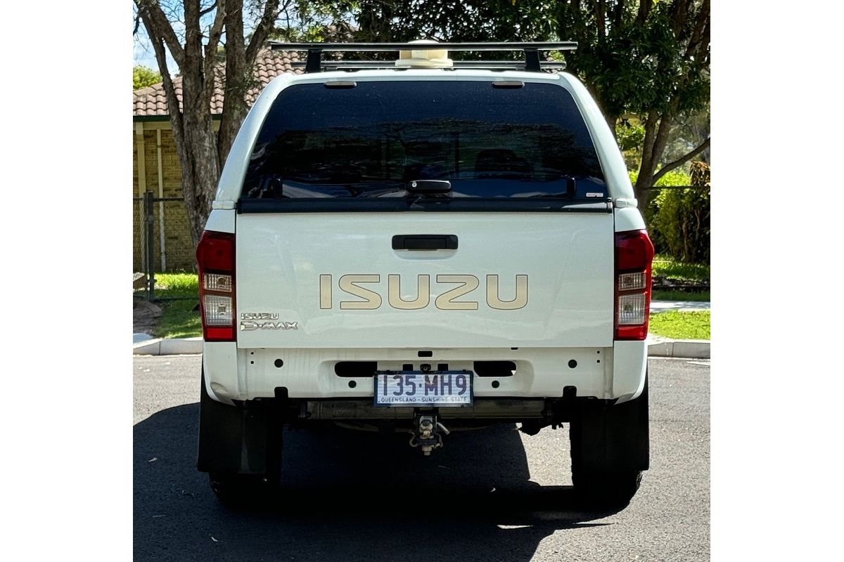 2015 Isuzu D-MAX SX High Ride Rear Wheel Drive