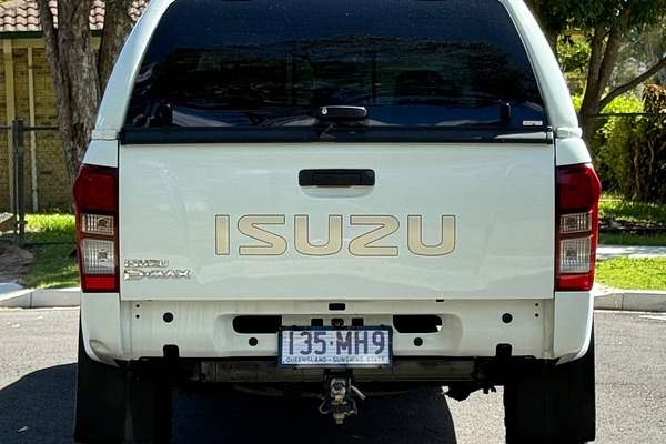 2015 Isuzu D-MAX SX High Ride Rear Wheel Drive