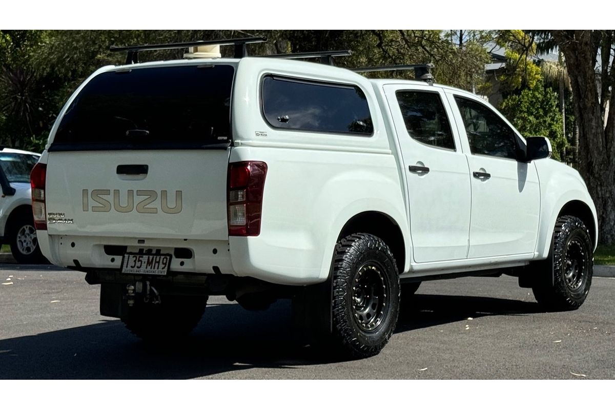 2015 Isuzu D-MAX SX High Ride Rear Wheel Drive