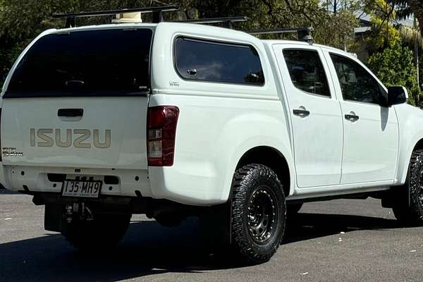 2015 Isuzu D-MAX SX High Ride Rear Wheel Drive