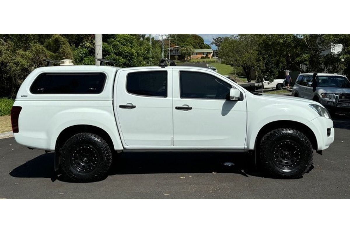 2015 Isuzu D-MAX SX High Ride Rear Wheel Drive