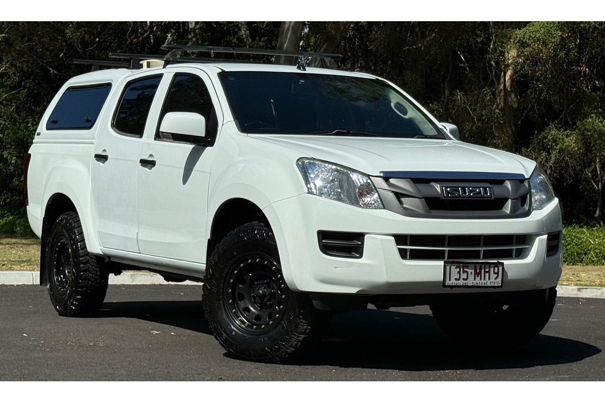 2015 Isuzu D-MAX SX High Ride Rear Wheel Drive