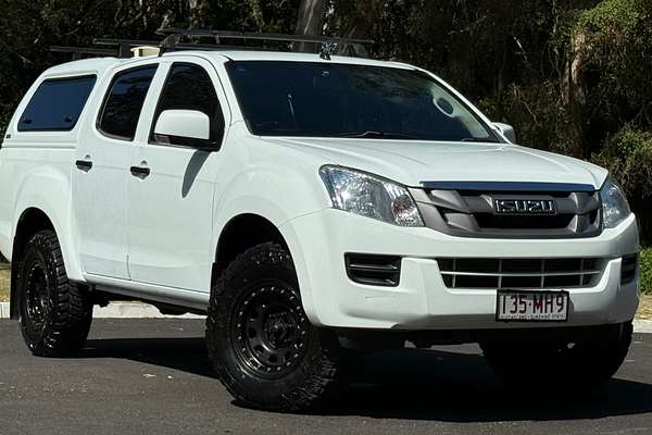 2015 Isuzu D-MAX SX High Ride Rear Wheel Drive
