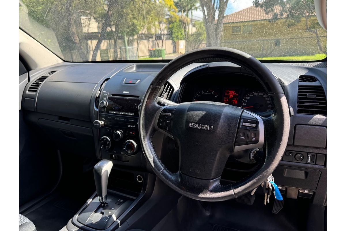 2015 Isuzu D-MAX SX High Ride Rear Wheel Drive