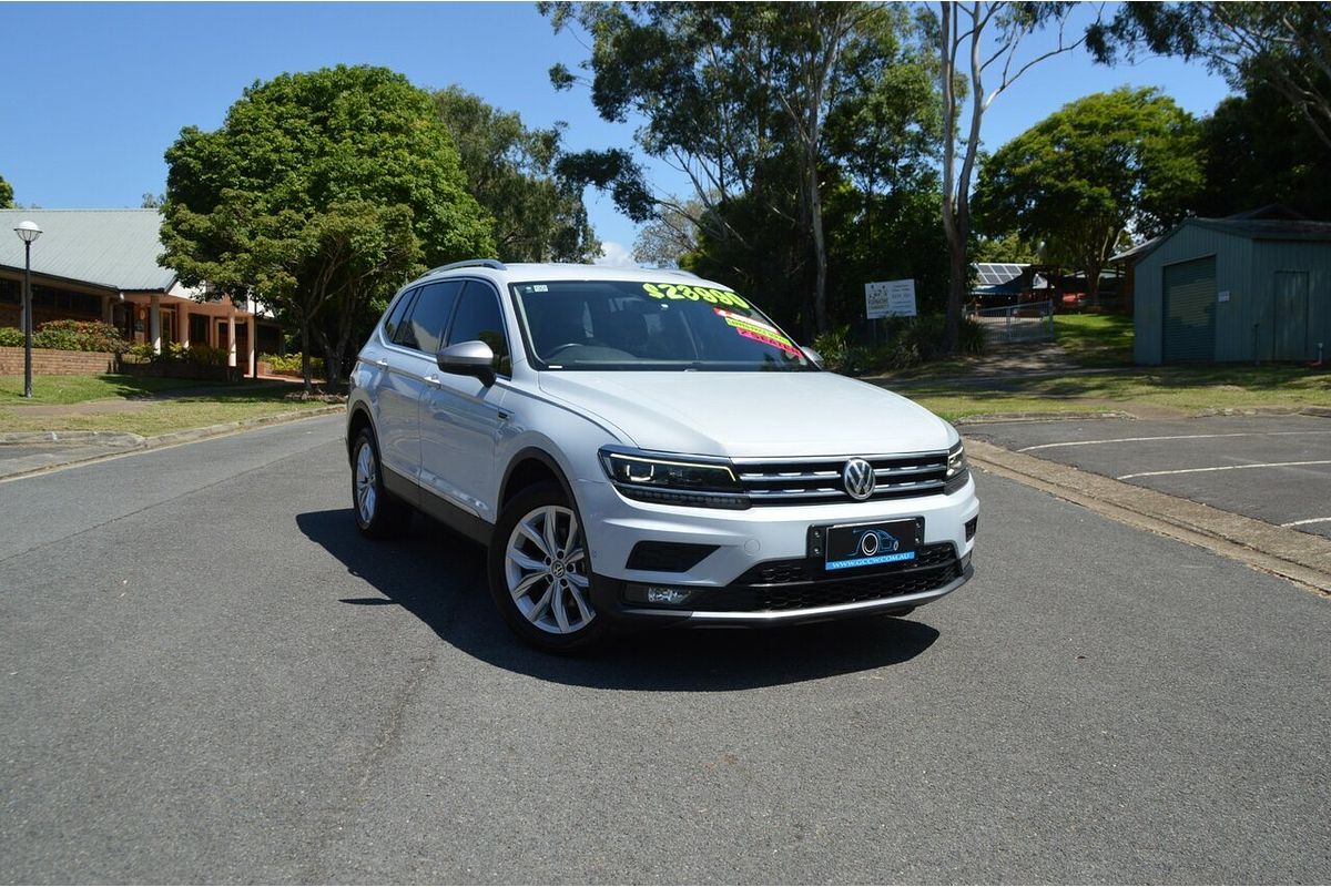 2018 Volkswagen Tiguan 110TSI Comfortline Allspace 5N