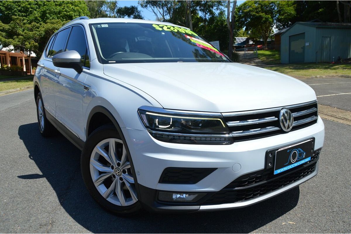 2018 Volkswagen Tiguan 110TSI Comfortline Allspace 5N
